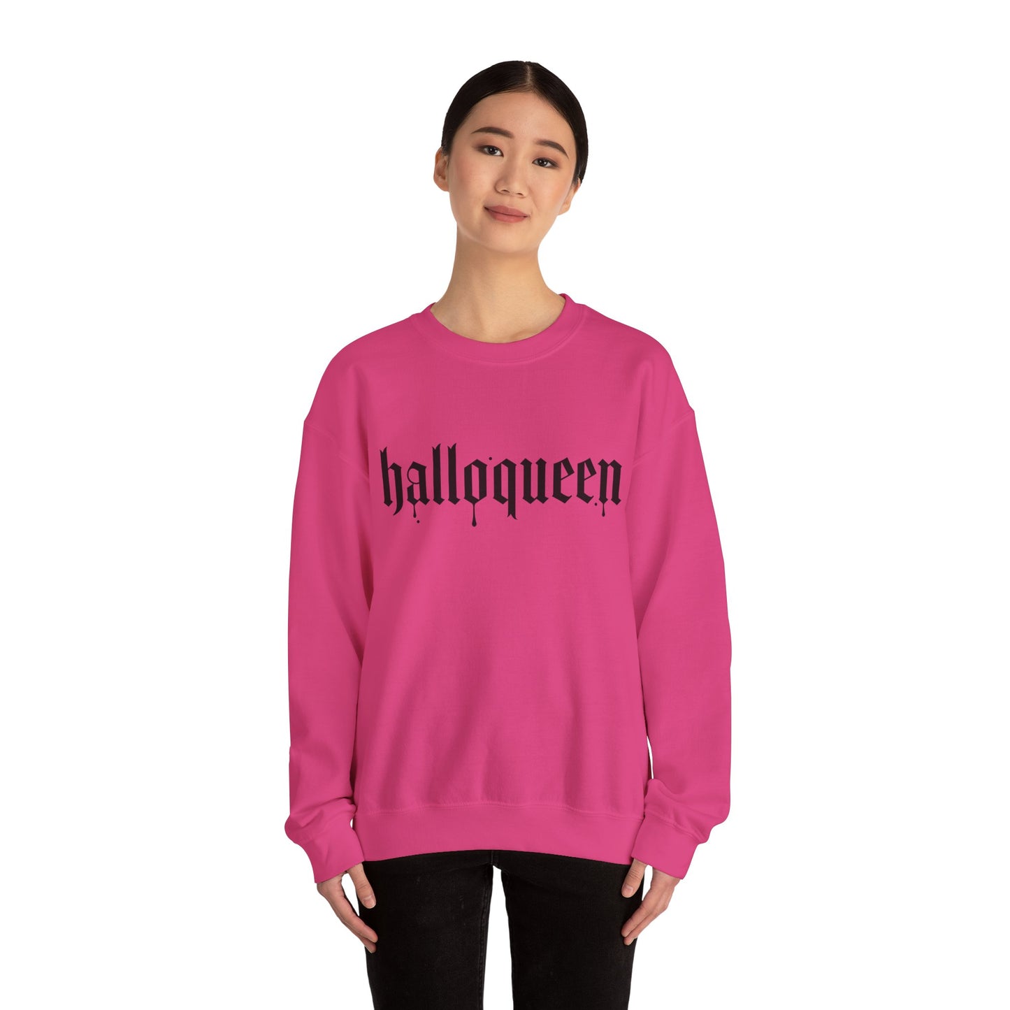 HALLOQUEEN CREWNECK
