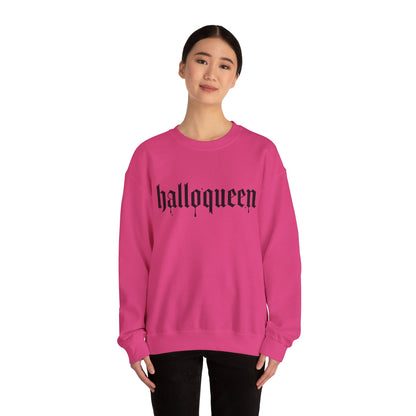 HALLOQUEEN CREWNECK