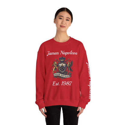 NEW NTERNATIONAL JAMAR NAPOLEON CREWNECK