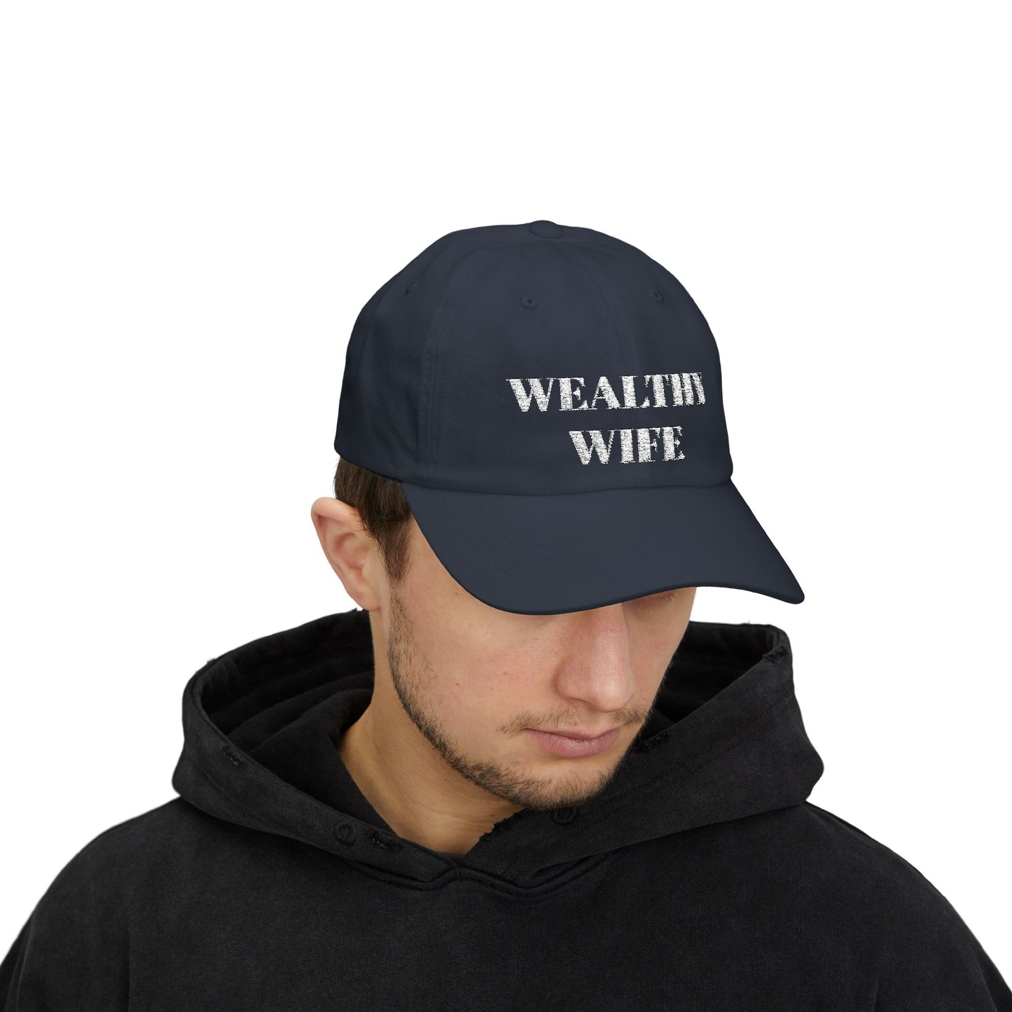 WEALTHY WIFE DAD HAT