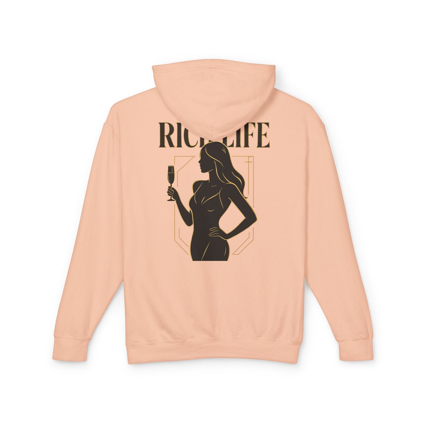 I LIVE RICH LIFE HOODIE