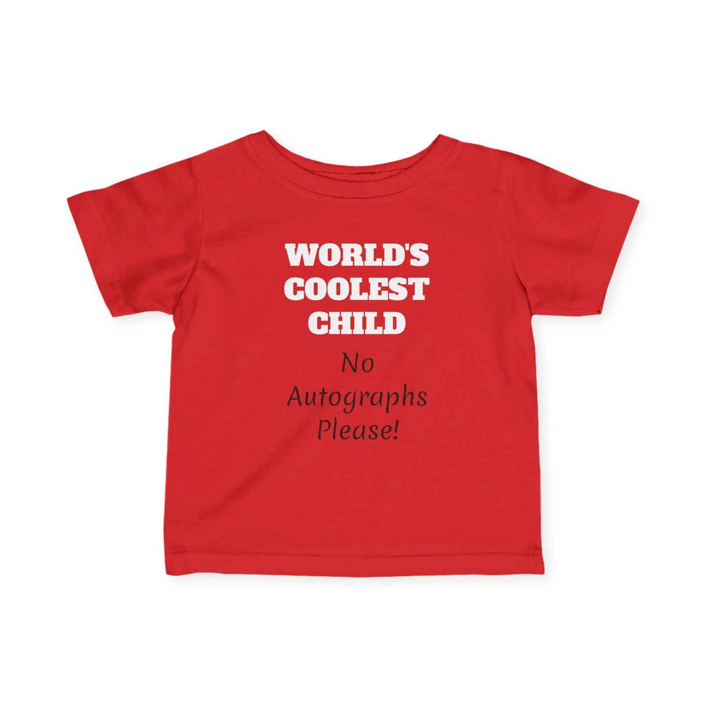 WORLDS COOLEST CHILD TEE