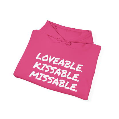 LOVEABLE KISSABLE MISSABLE