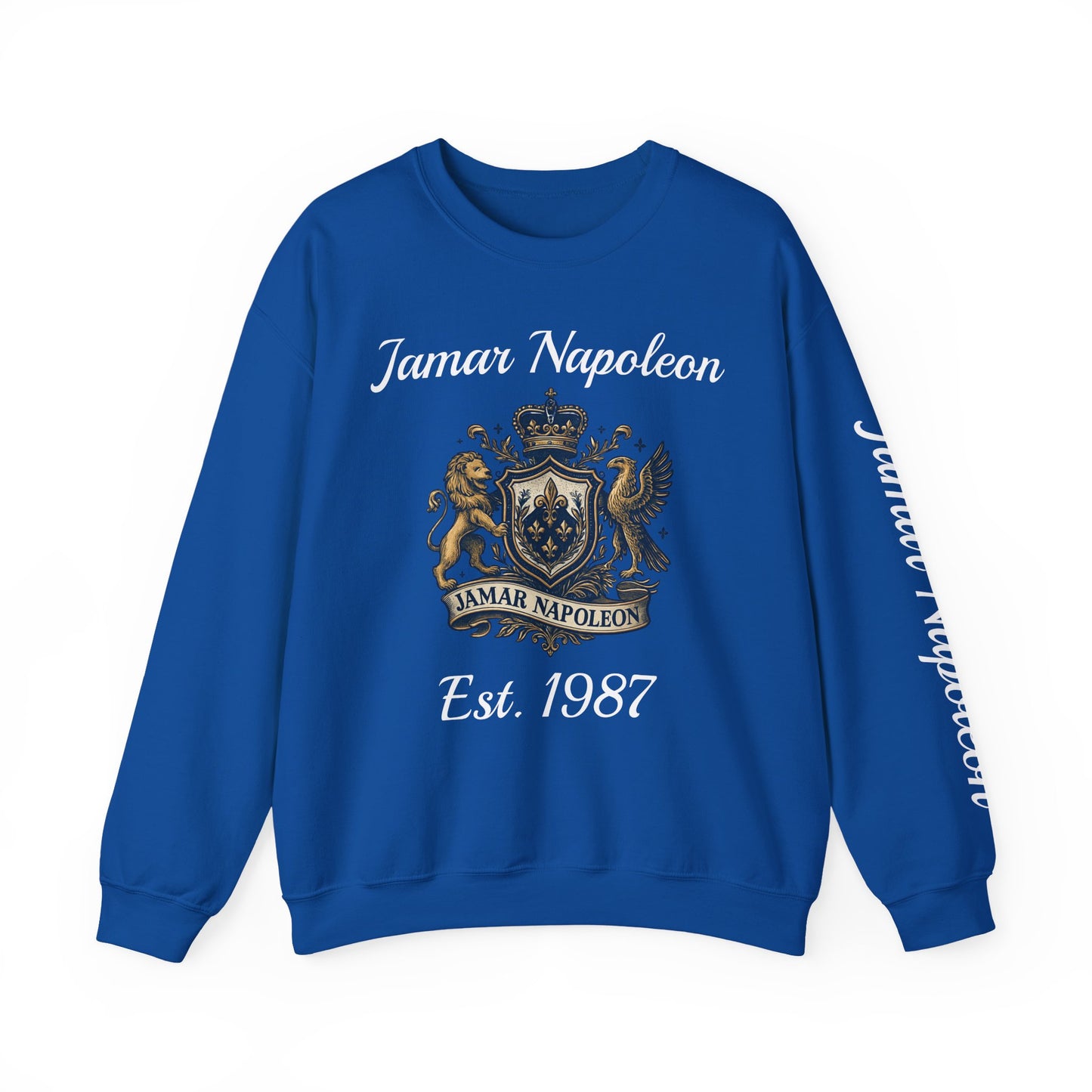NEW NTERNATIONAL JAMAR NAPOLEON CREWNECK