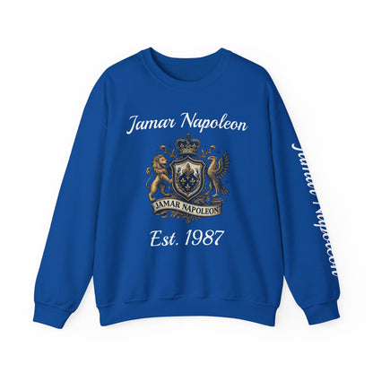 NEW NTERNATIONAL JAMAR NAPOLEON CREWNECK