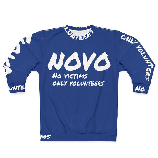 BLUE AND WHITE NOVO
