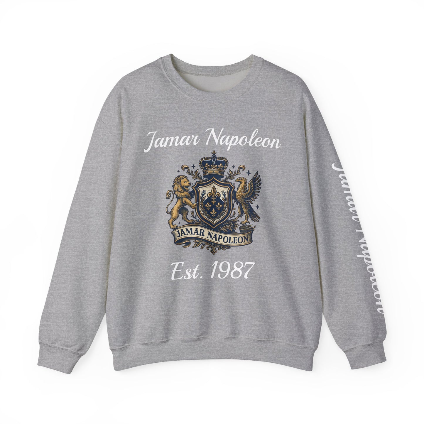 NEW NTERNATIONAL JAMAR NAPOLEON CREWNECK