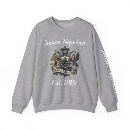 NEW NTERNATIONAL JAMAR NAPOLEON CREWNECK