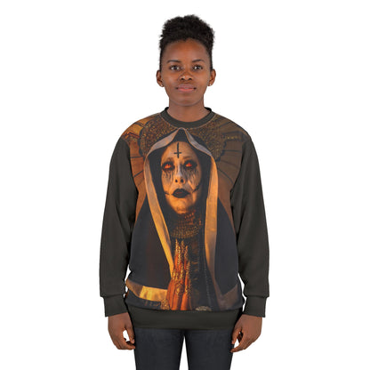 SCARY PRAYING NUN