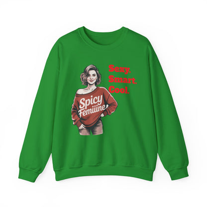 SEXY SMART COOL SPICY FEMININE