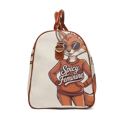 SPICY FEMININE SEXY FOX TRAVEL BAG