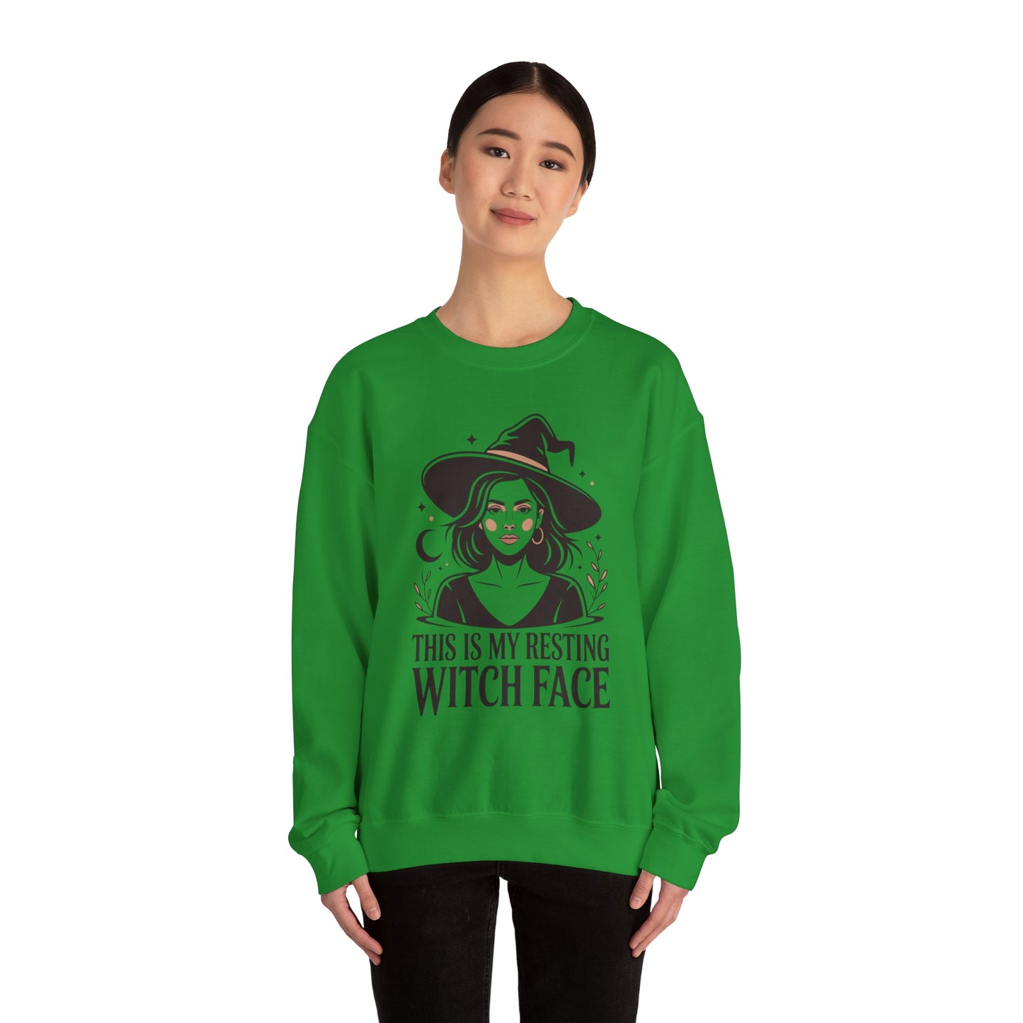RESTING WITCH FACE