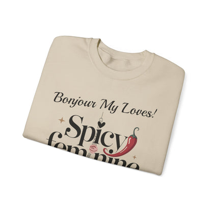 PARIS BOUND SPICY FEMININE