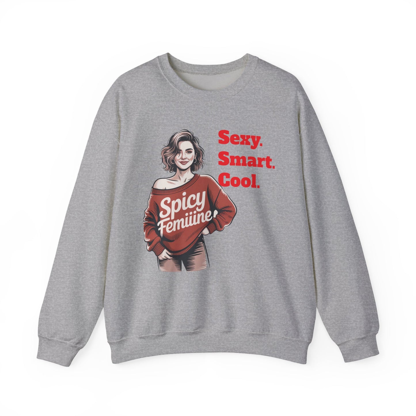 SEXY SMART COOL SPICY FEMININE