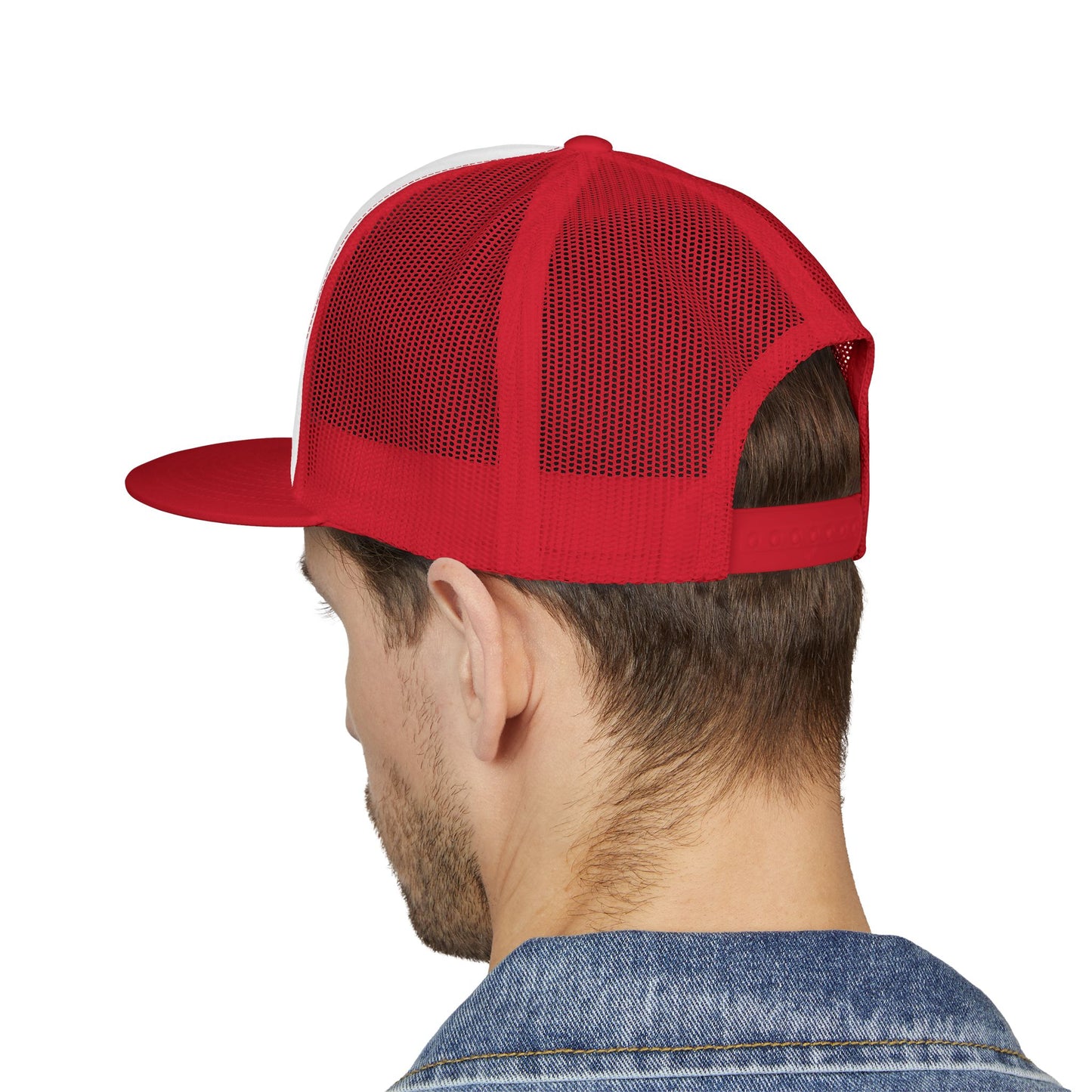 DON'T PLAY WITH MY HEART TRUCKER HAT