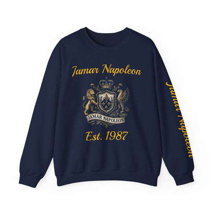 NEW NTERNATIONAL JAMAR NAPOLEON CREWNECK