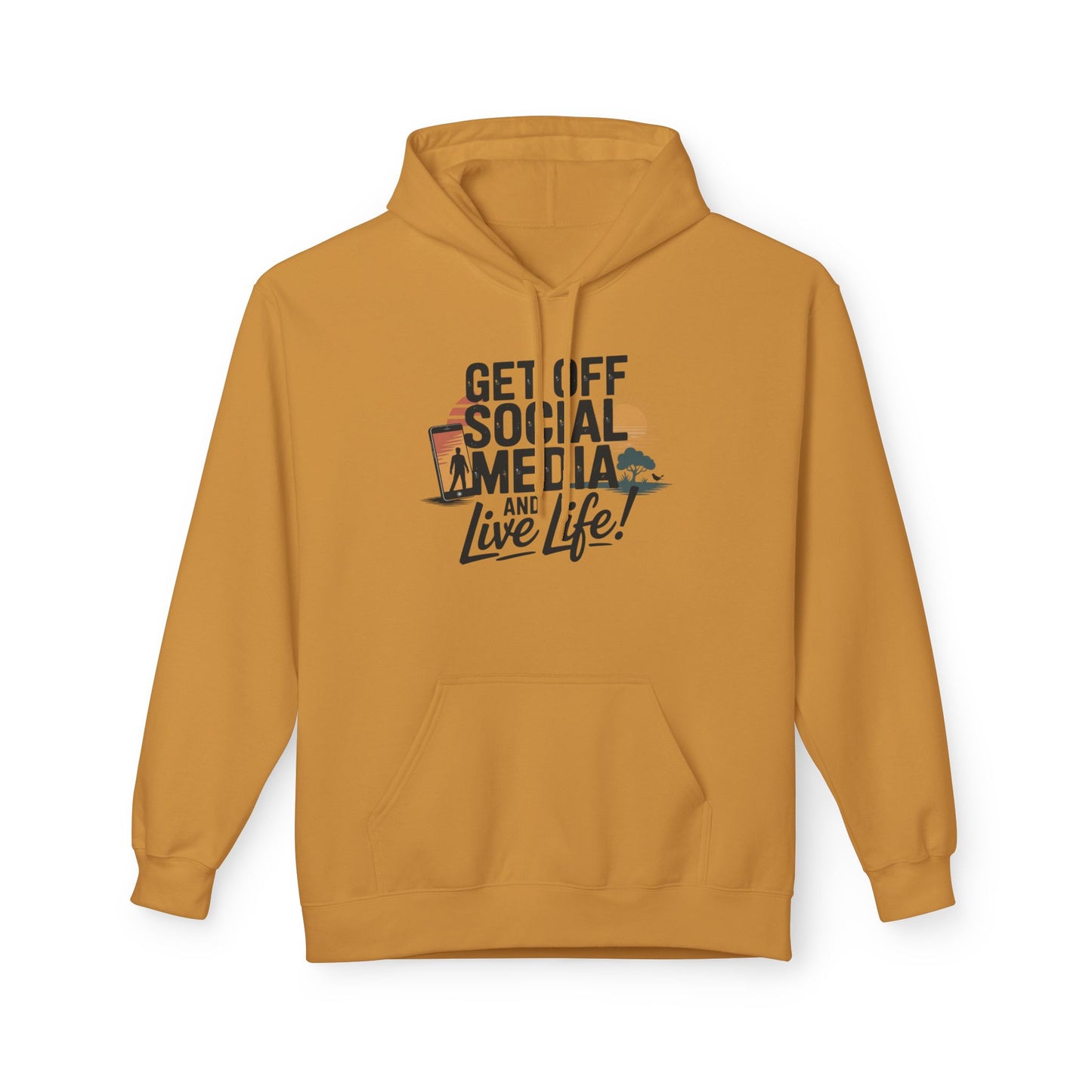 GET OFF SOCIAL MEDIA AND LIVE LIFE