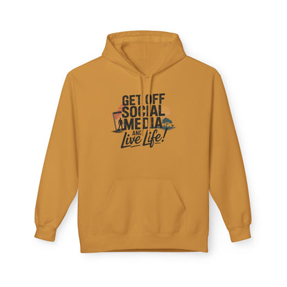 GET OFF SOCIAL MEDIA AND LIVE LIFE
