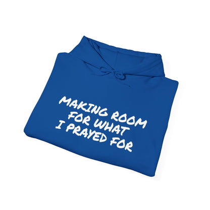 MAKING ROOM