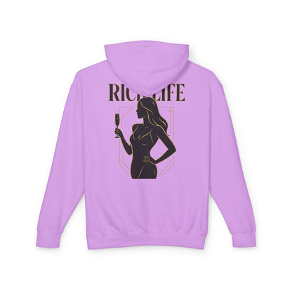 I LIVE RICH LIFE HOODIE