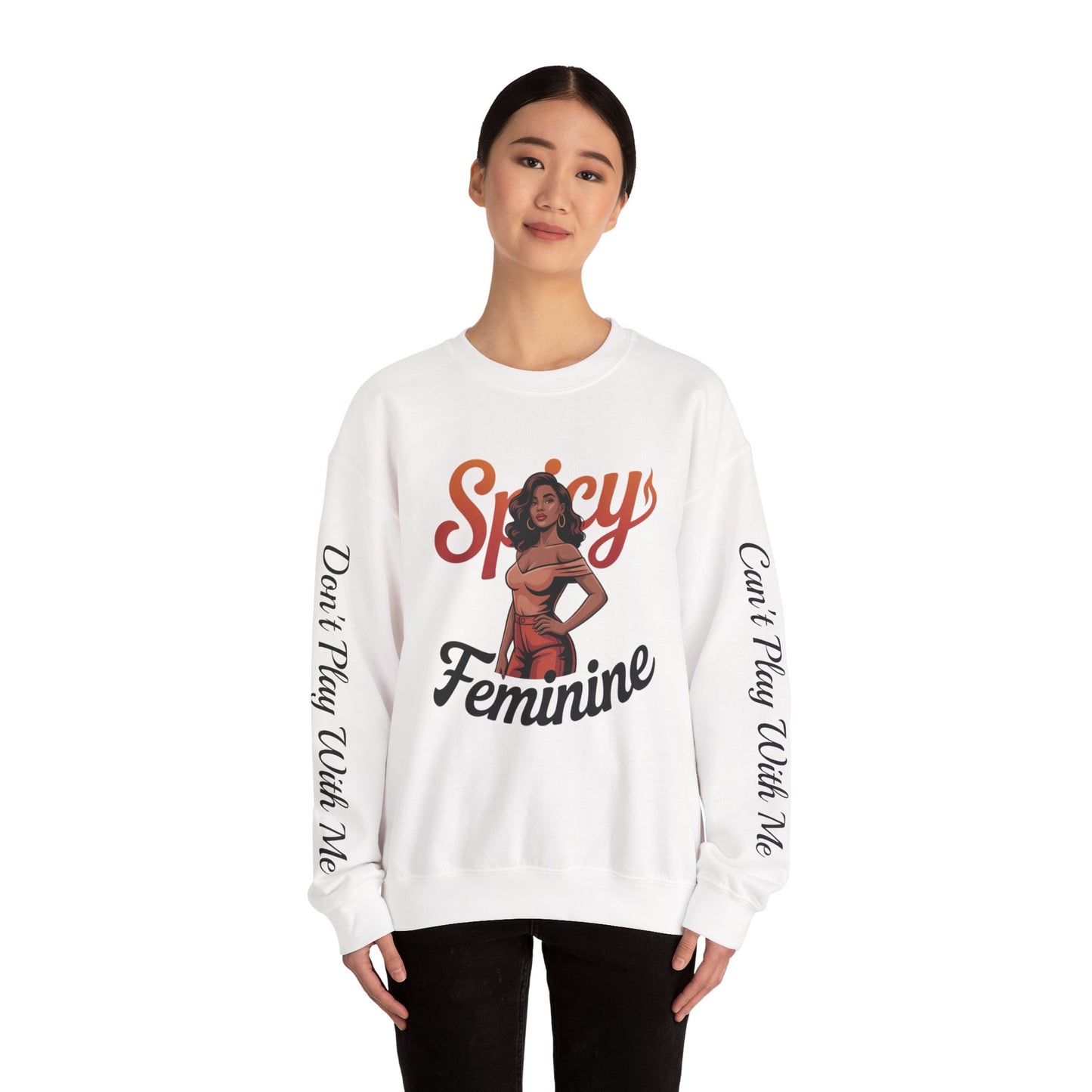 SPICY FEMININE CAN'T PLAY WITH ME