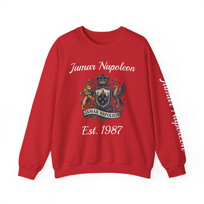 NEW NTERNATIONAL JAMAR NAPOLEON CREWNECK