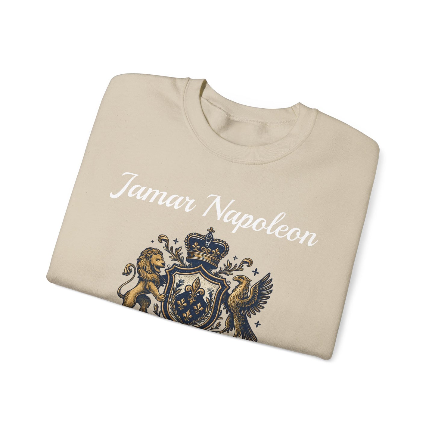 NEW NTERNATIONAL JAMAR NAPOLEON CREWNECK