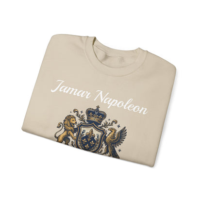 NEW NTERNATIONAL JAMAR NAPOLEON CREWNECK