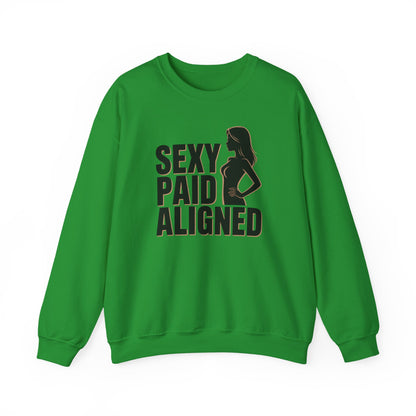 SEXY PAID ALIGNED SWEATER