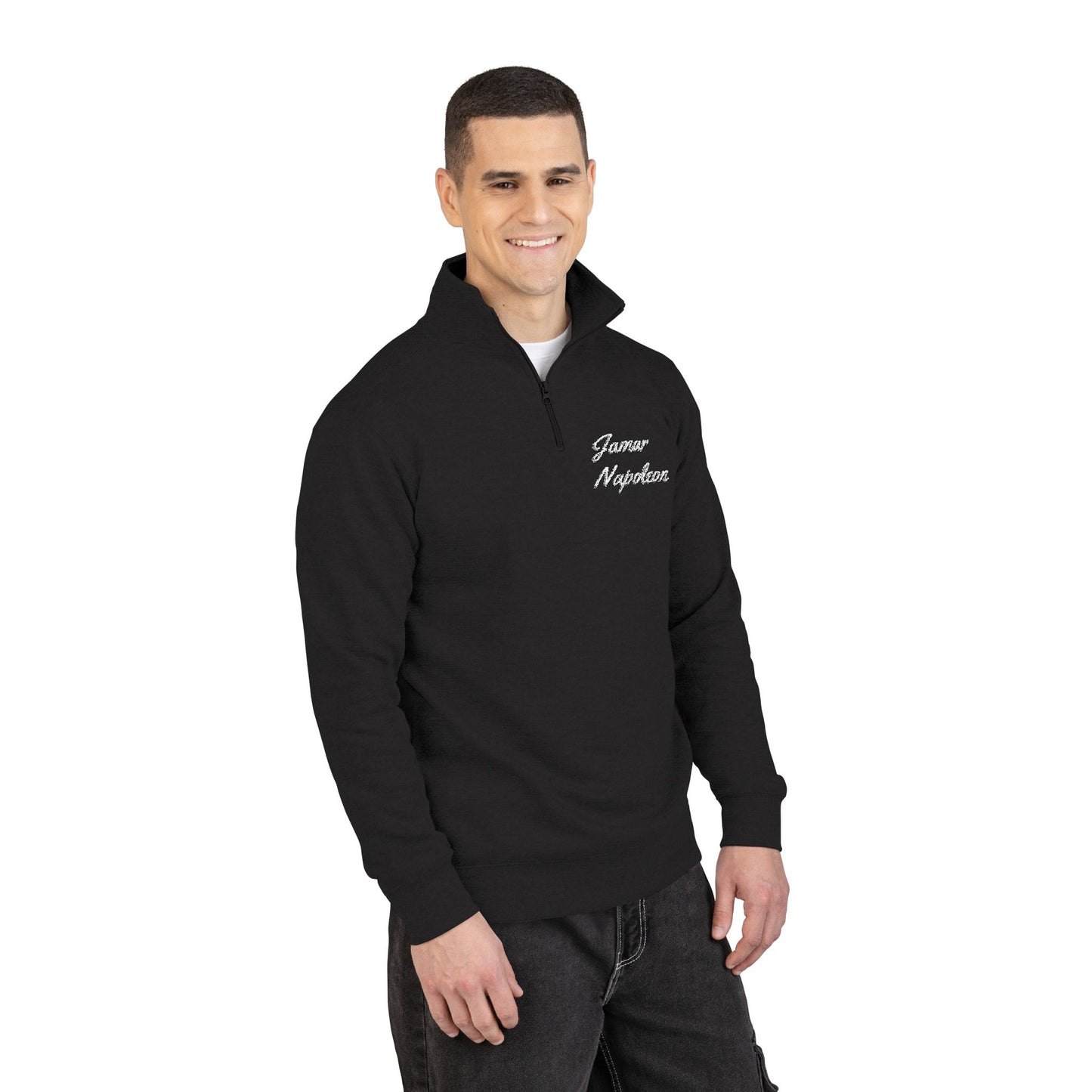 JAMAR NAPOLEON FLEECE PULLOVER