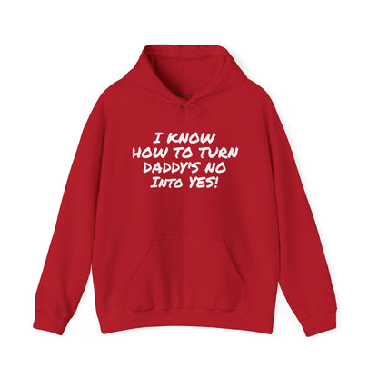 DADDY'S NO INTO A YES
