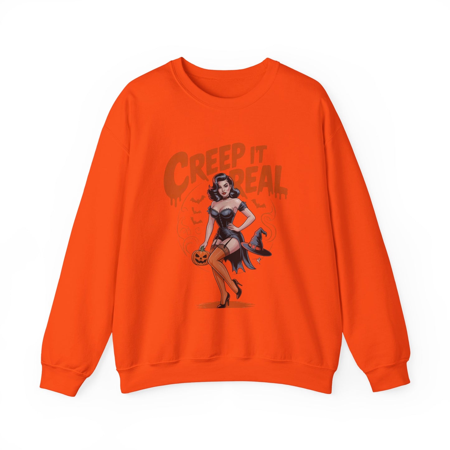 CREEP IT REAL