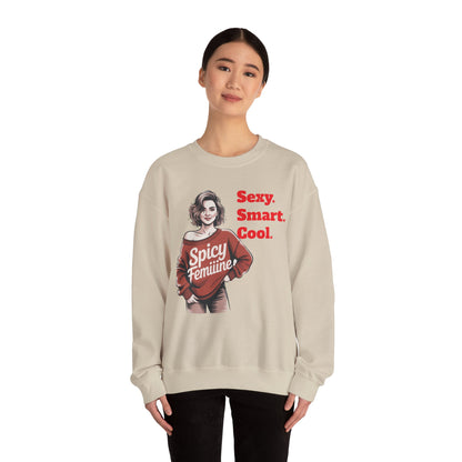 SEXY SMART COOL SPICY FEMININE