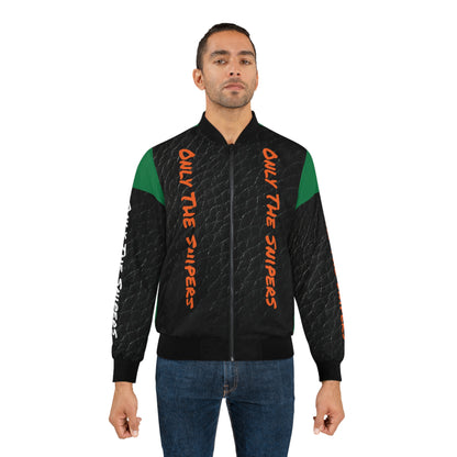 GREEN MISSION BOMBER JACKET