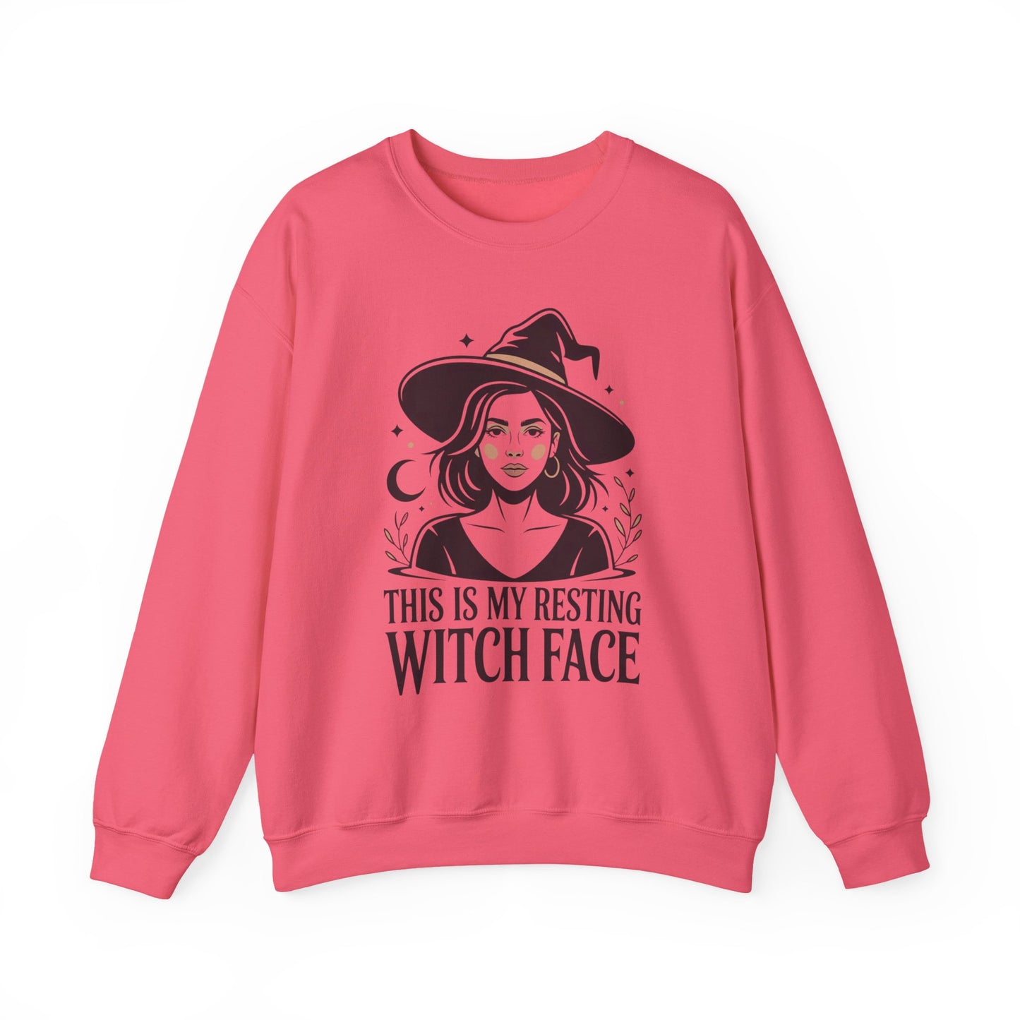 RESTING WITCH FACE