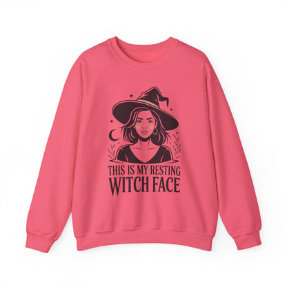 RESTING WITCH FACE