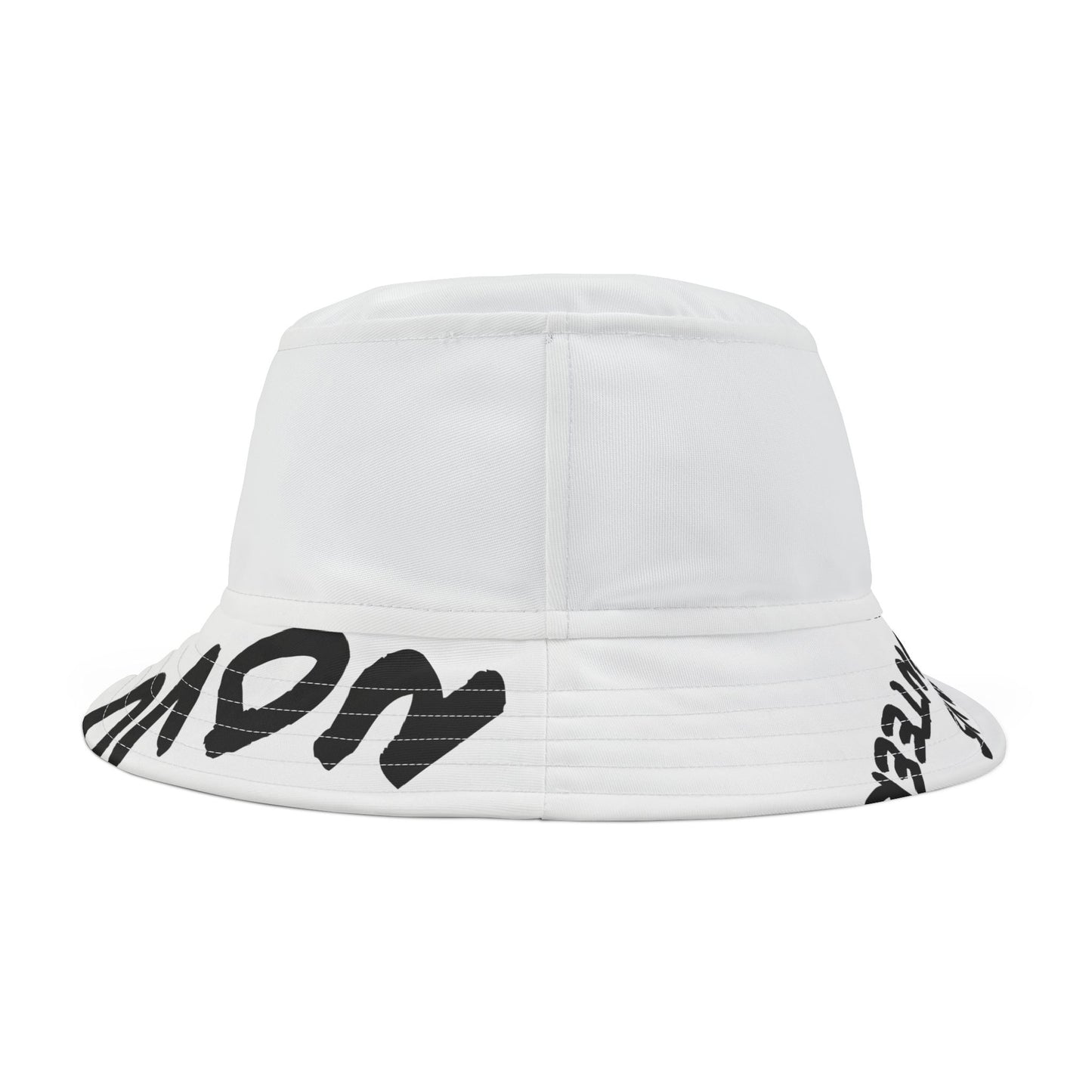 WHITE NOVO BUCKET HAT