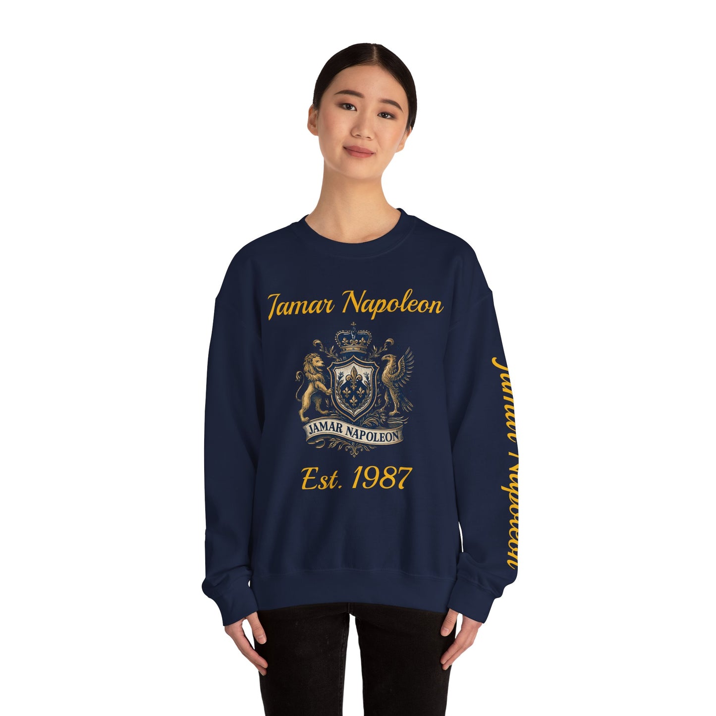 NEW NTERNATIONAL JAMAR NAPOLEON CREWNECK