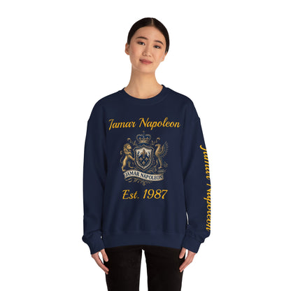 NEW NTERNATIONAL JAMAR NAPOLEON CREWNECK