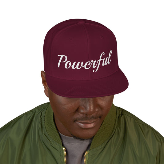 POWERFUL SNAPBACK