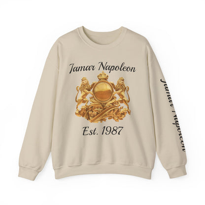 INTERNATIONAL JAMAR NAPOLEON CREWNECK