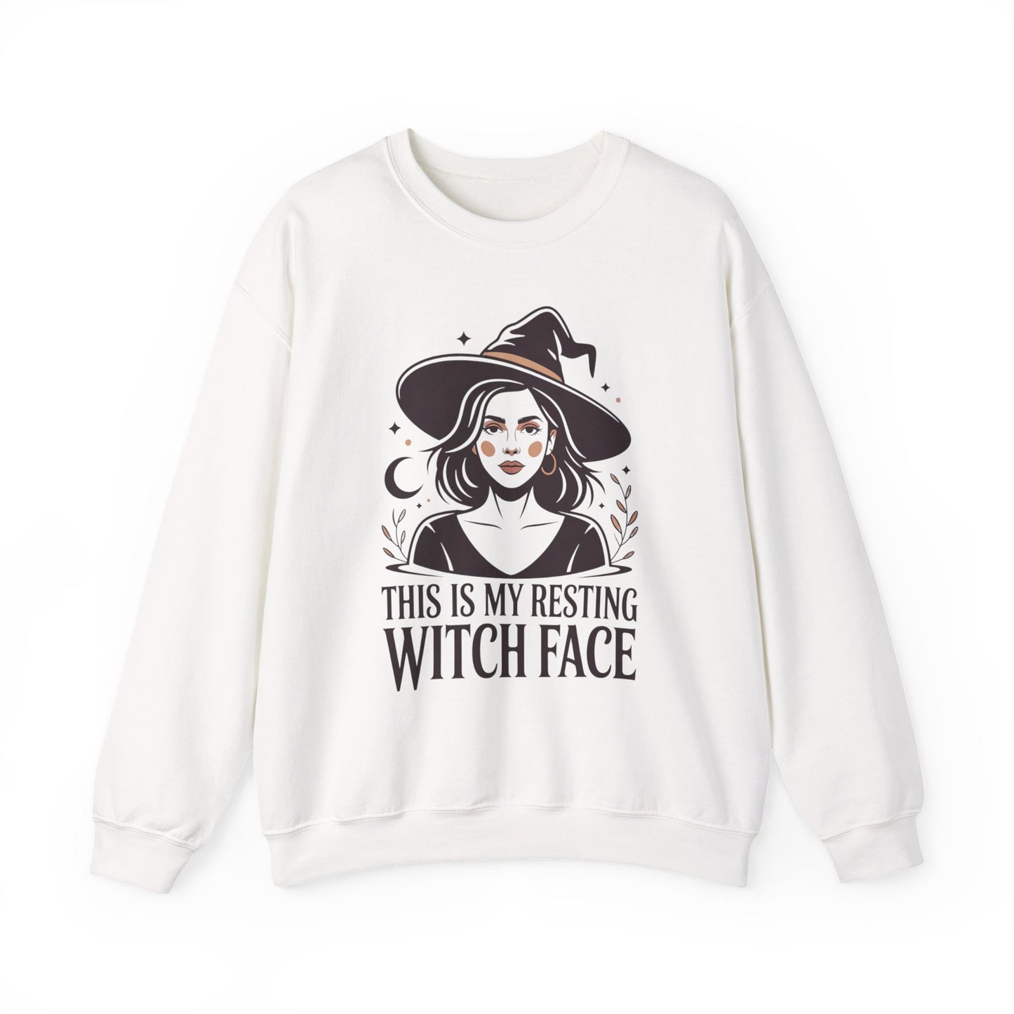 RESTING WITCH FACE