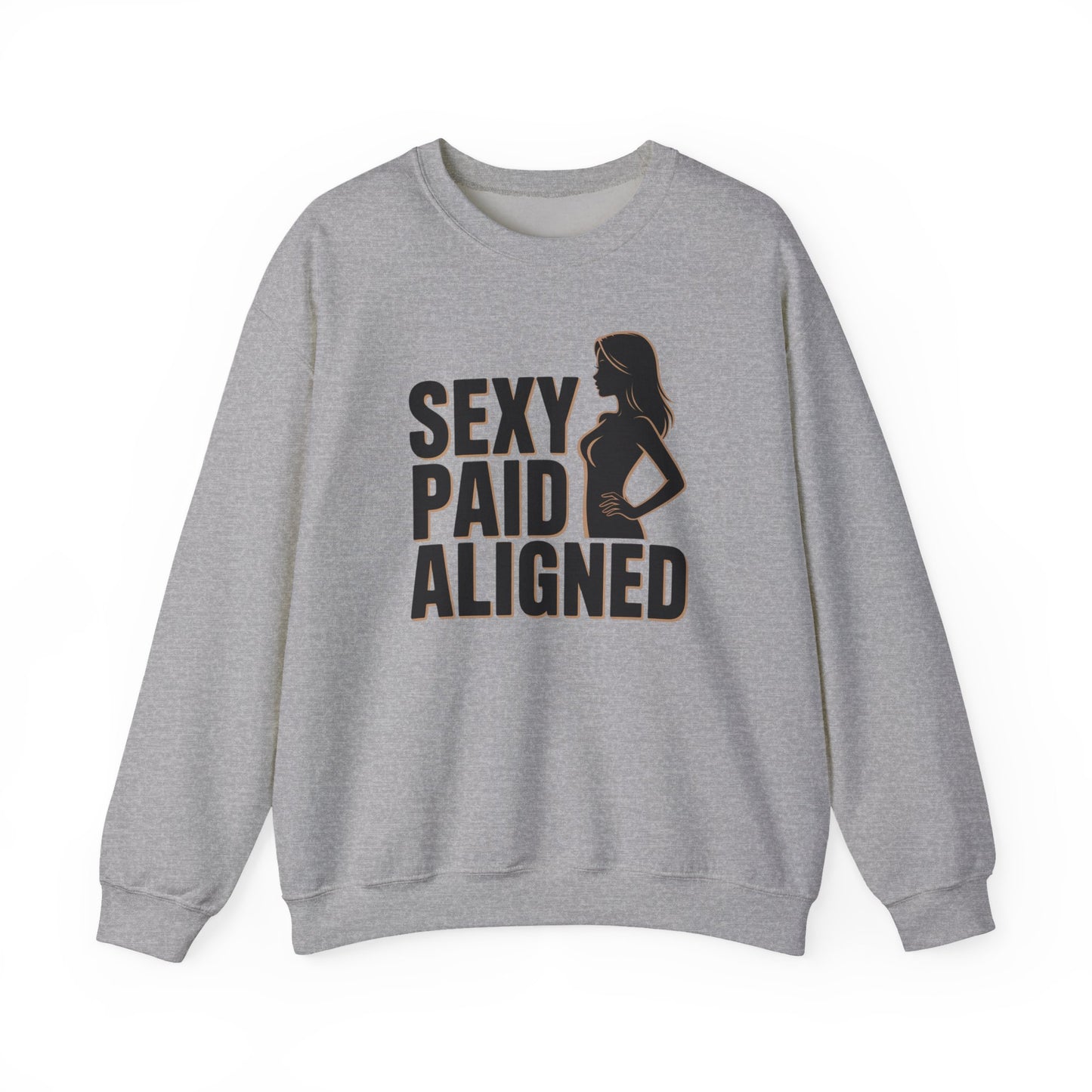 SEXY PAID ALIGNED SWEATER