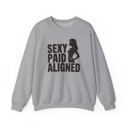 SEXY PAID ALIGNED SWEATER