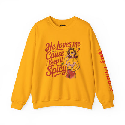 HE LOVES ME SPICY FEMININE