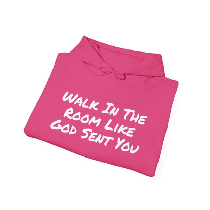 WALK LIKE GOD SENT YOU