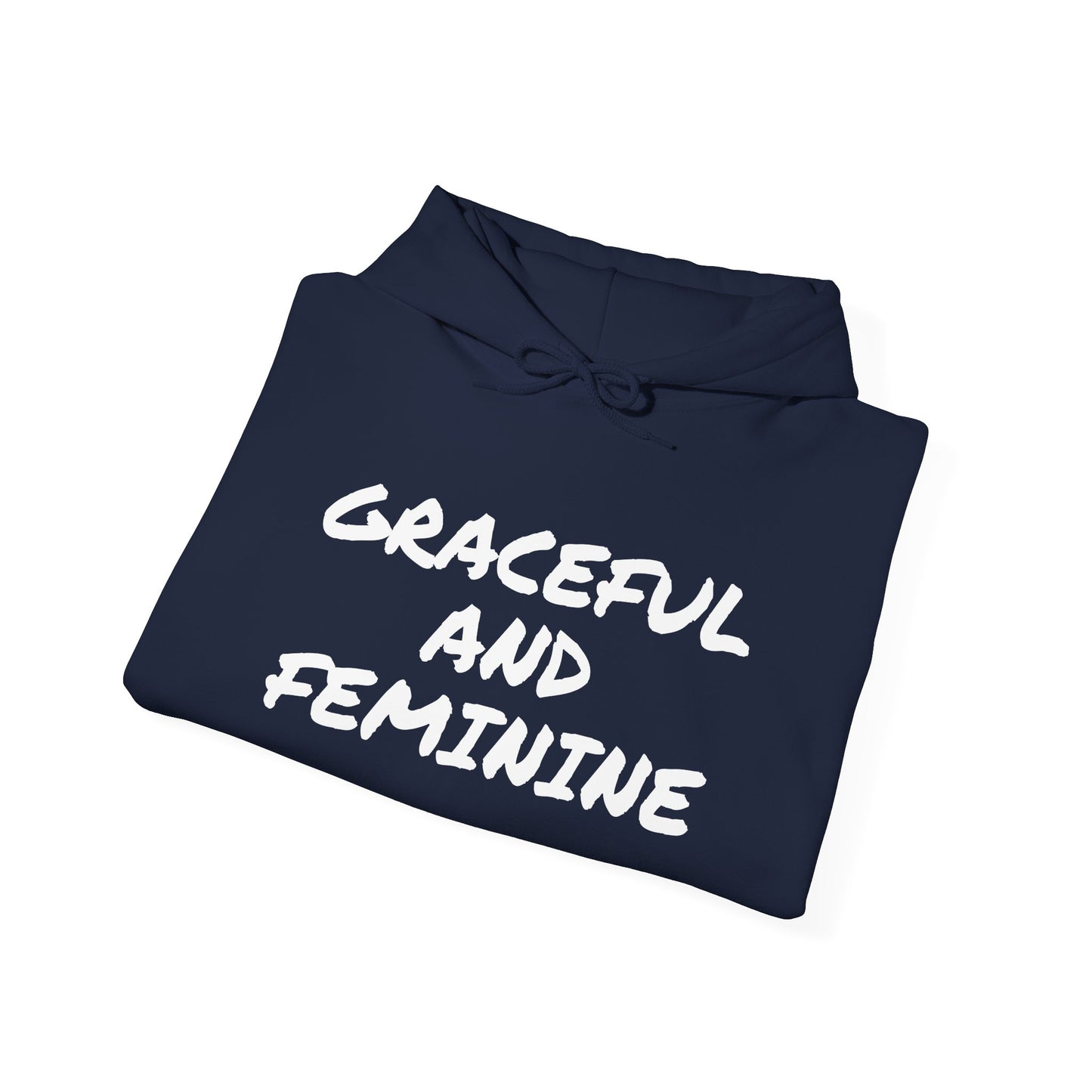 GRACEFUL AND FEMININE