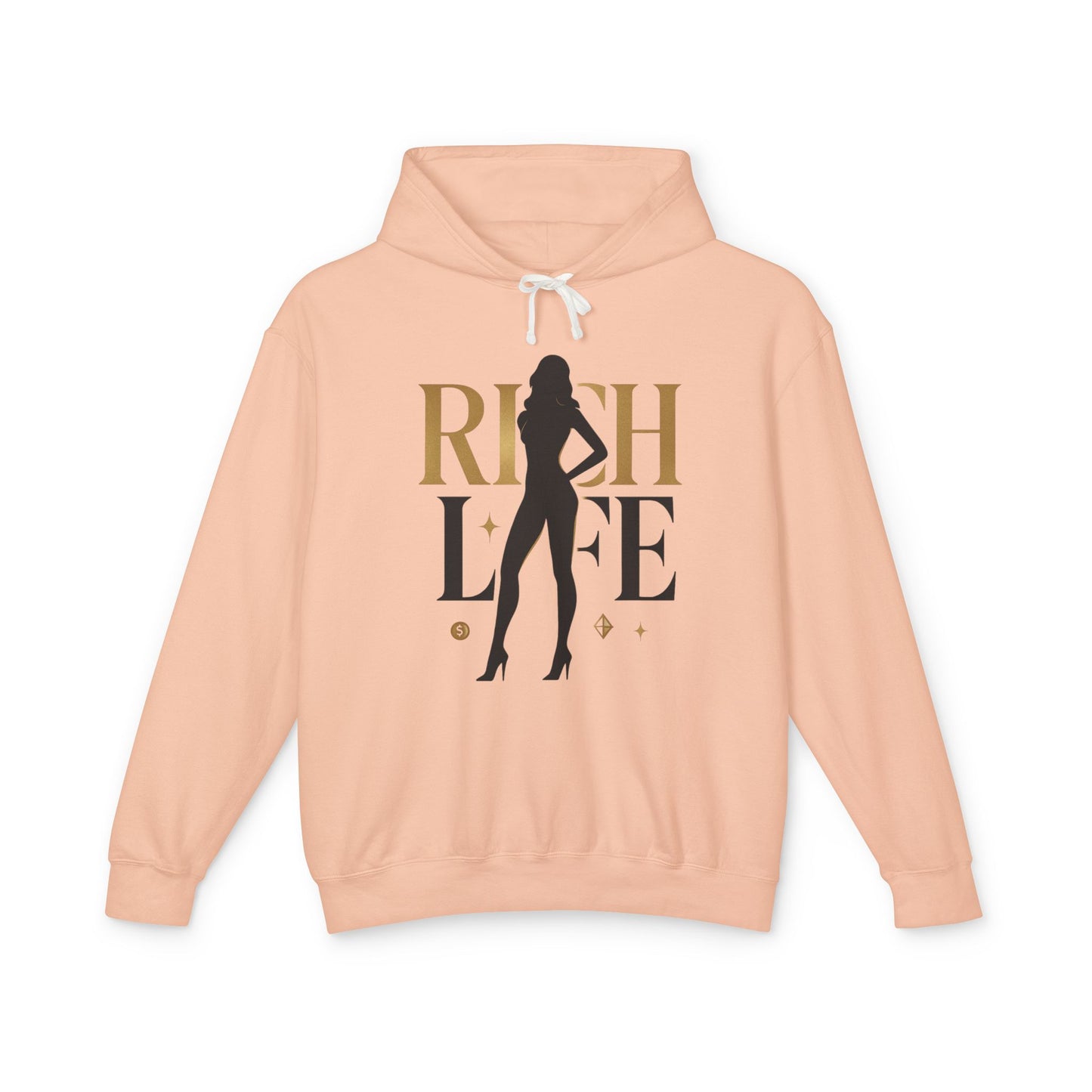 I LIVE RICH LIFE HOODIE