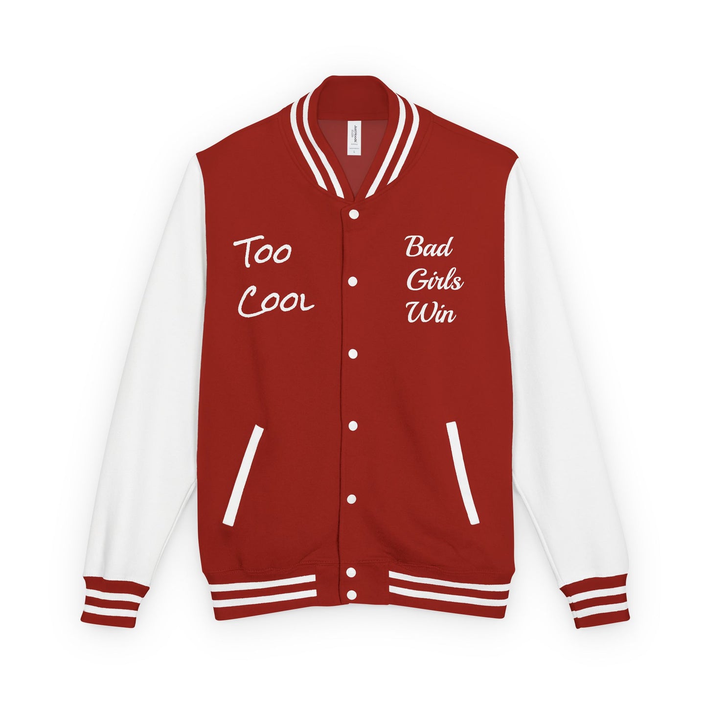 BAD GIRLS WIN Letterman Jacket