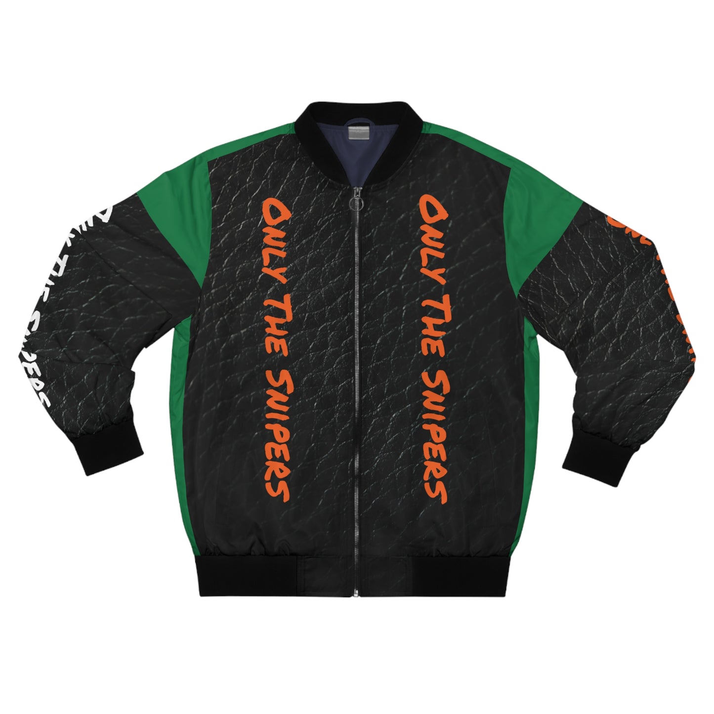 GREEN MISSION BOMBER JACKET